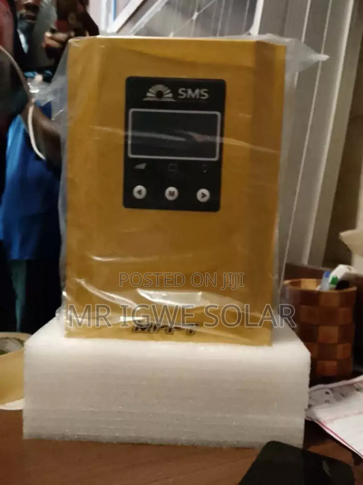SMS Charge Controller