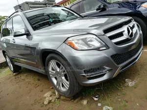 Mercedes-Benz GLK-Class 350 4MATIC 2014 Gray