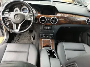Mercedes-Benz GLK-Class 350 4MATIC 2014 Gray