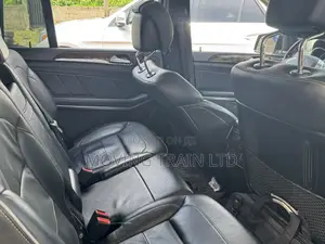Mercedes-Benz GL-Class GL 550 2013 Black