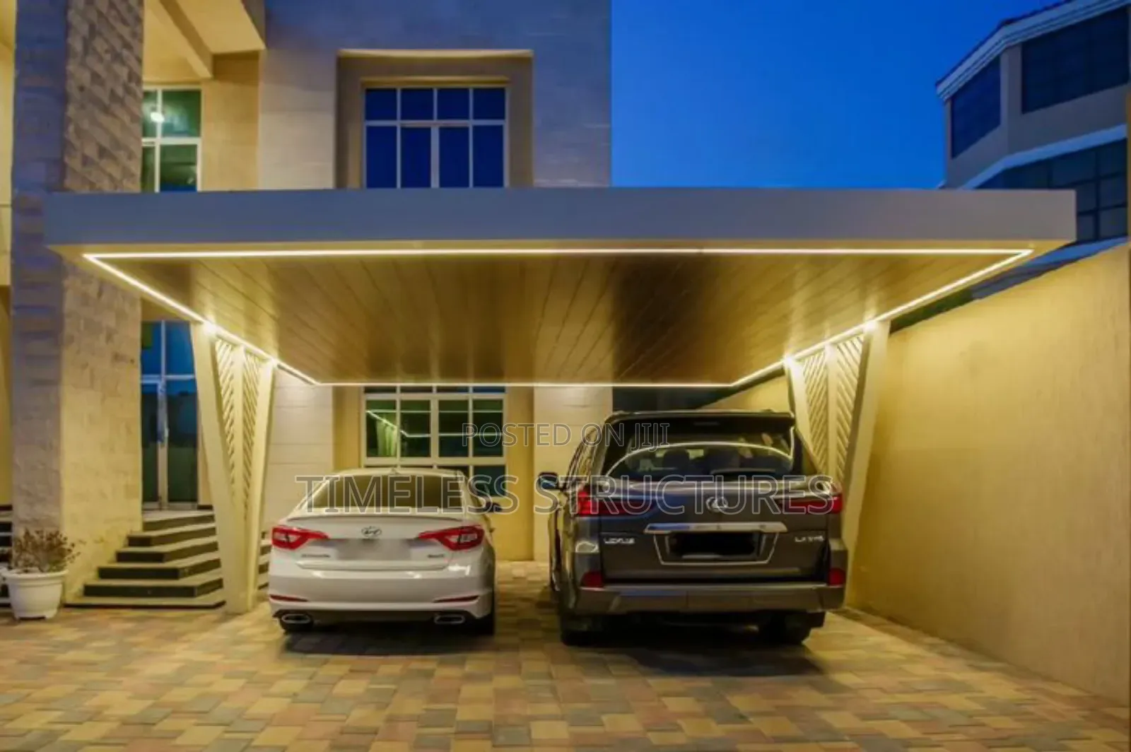 C Cloud Carport