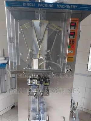 Pure Water Sachet Water Machine Dingli As1000