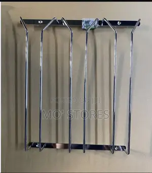 Stainless Steel Wine Glass Holder