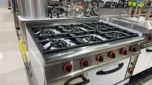 6burner Cooker With Oven