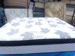 6x6 14inches Canadian Orthopedic Spring Mattress