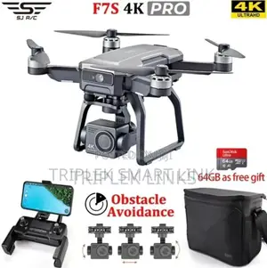 F7s Pro 3-Axis Gimbal Obstacle Avoidance GPS 5g Drone