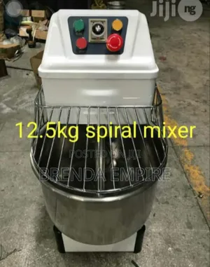 12.5,Kg Spiral Mixer
