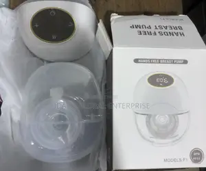 Hands-Free Rechargeable Breast Pump