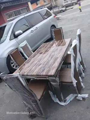 Dining Table With 6 Chairs