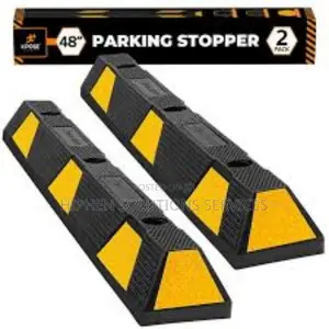 Wheel Stoppers For Parking And Garage - Parking Aid Stop