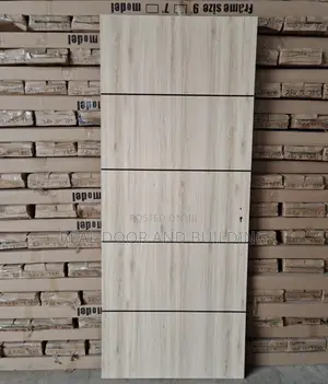 3ft By 7ft Hdf Wooden Door (52lag)
