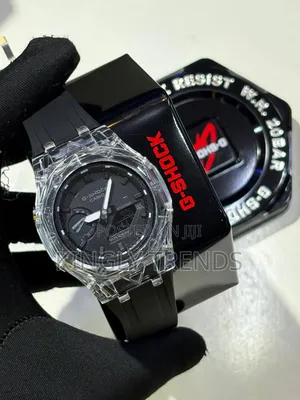 G-Shock Quality Analog and Digital Wristwatch With Packaging