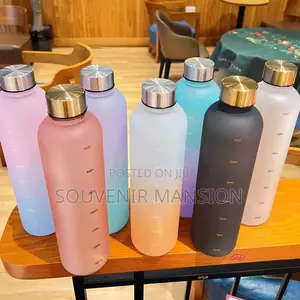 1000ml Water Bottle With Time Stamp