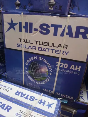 Hi-Star Tubular Battery 220ah 12v 18 Months Warranty