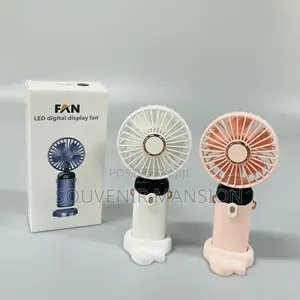 Rechargeable Mini Fan