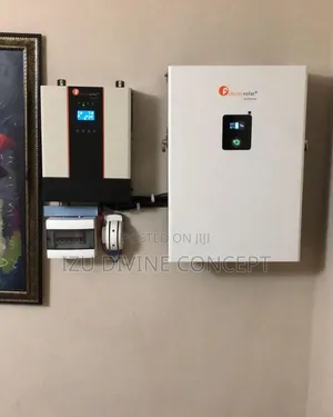 5kva Inverter Setup and 10kwh Lithium Battery Backup