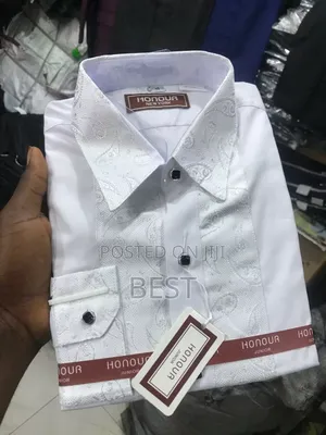 Children Quality Corporate White Shirts
