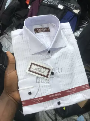 Children Quality Corporate White Shirts