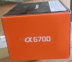 Sony A6700 Camera