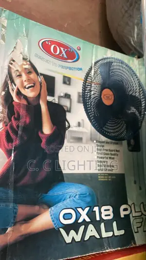 18 Inches Wall Mounted Fan Ox