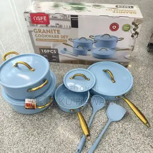 10pcs Granite Cooking Set