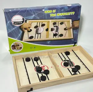 Slingshot Board Game/ Super Winner Table Hockey Party Game