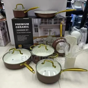 Premium Ceramic Nonstick Cookware