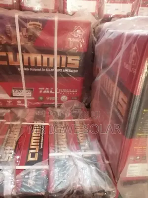 Cummis Tubular Battery 230ah