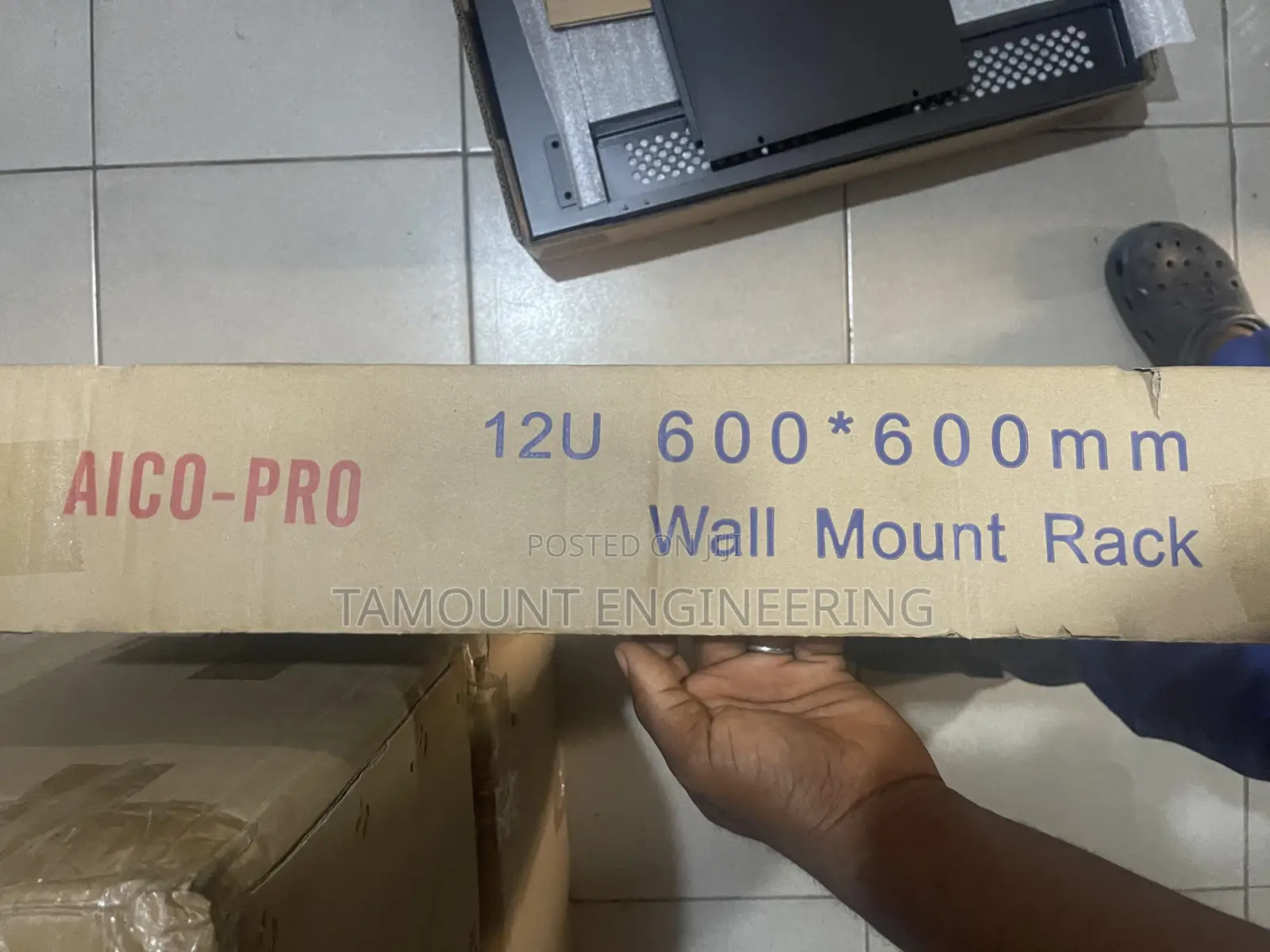 12u Rack 600x600