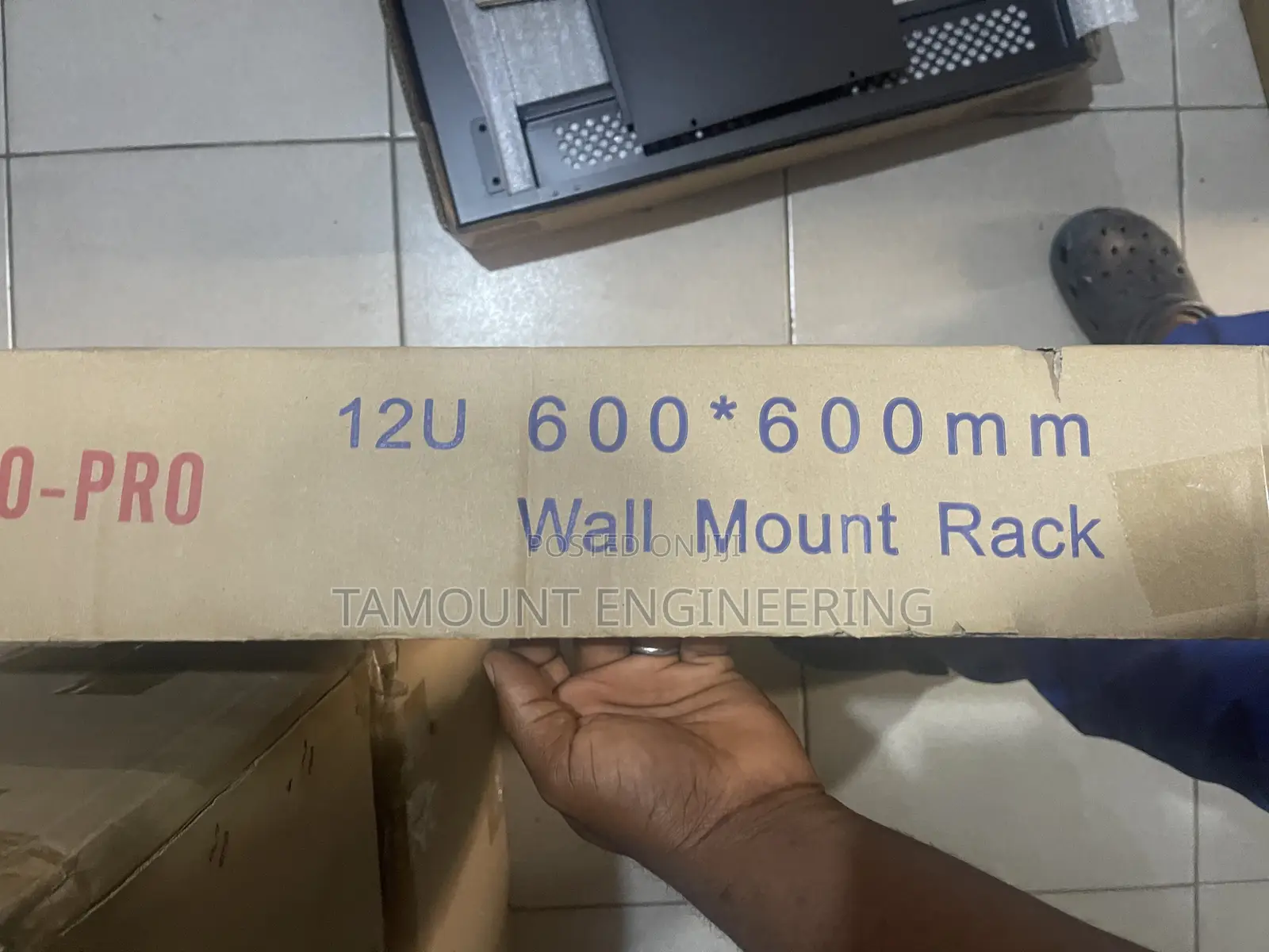12u Rack 600x600