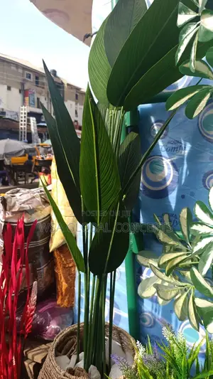 Long Artificial Flowers Plant