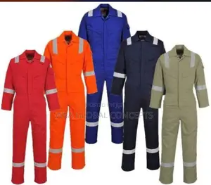 Different Colors Gowm Coverall With Reflective