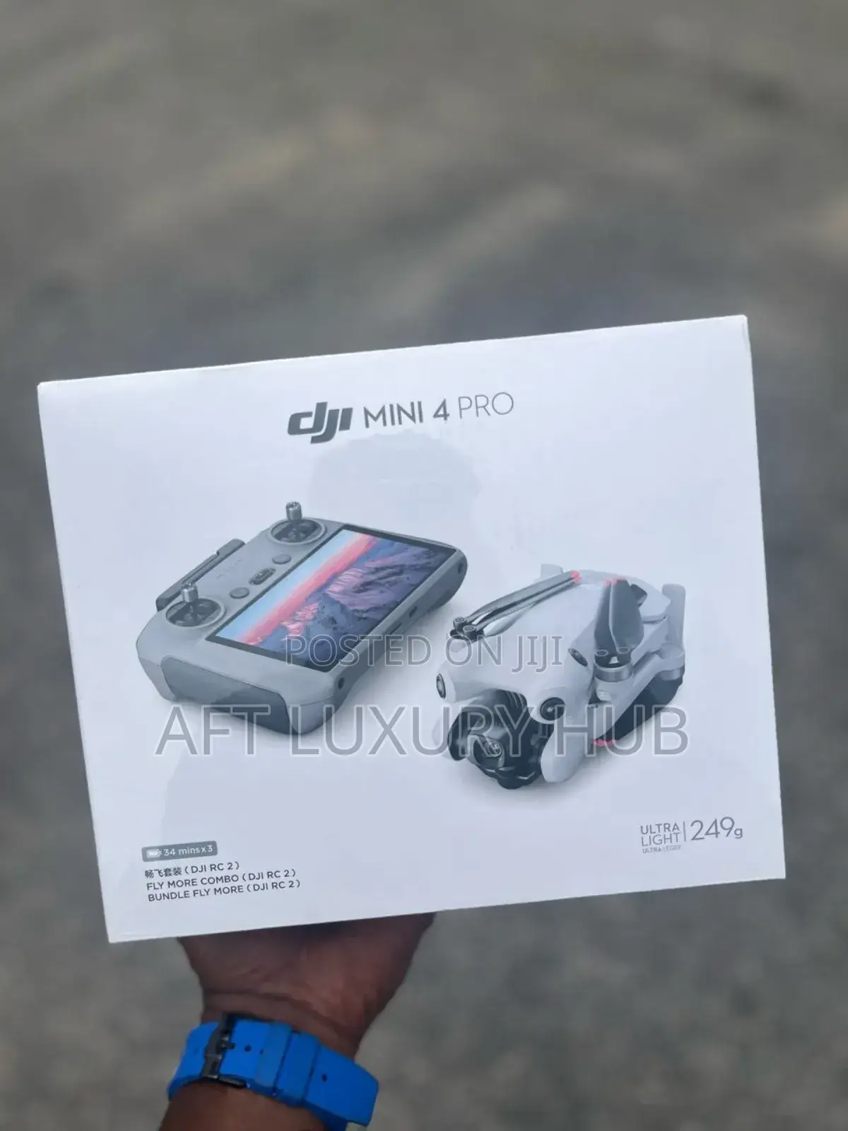 Dji Mini 4 Pro Fly More Combo