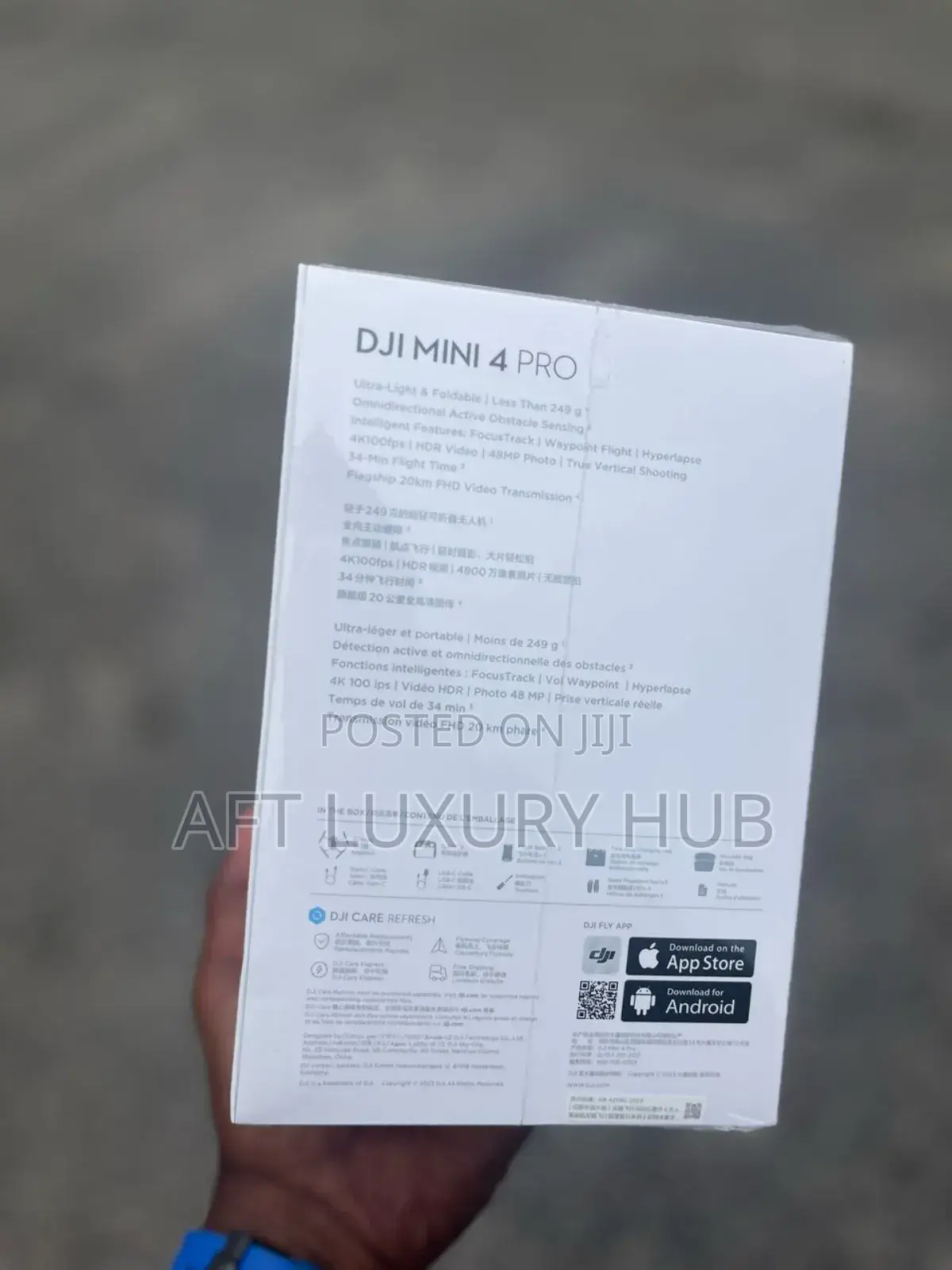 Dji Mini 4 Pro Fly More Combo