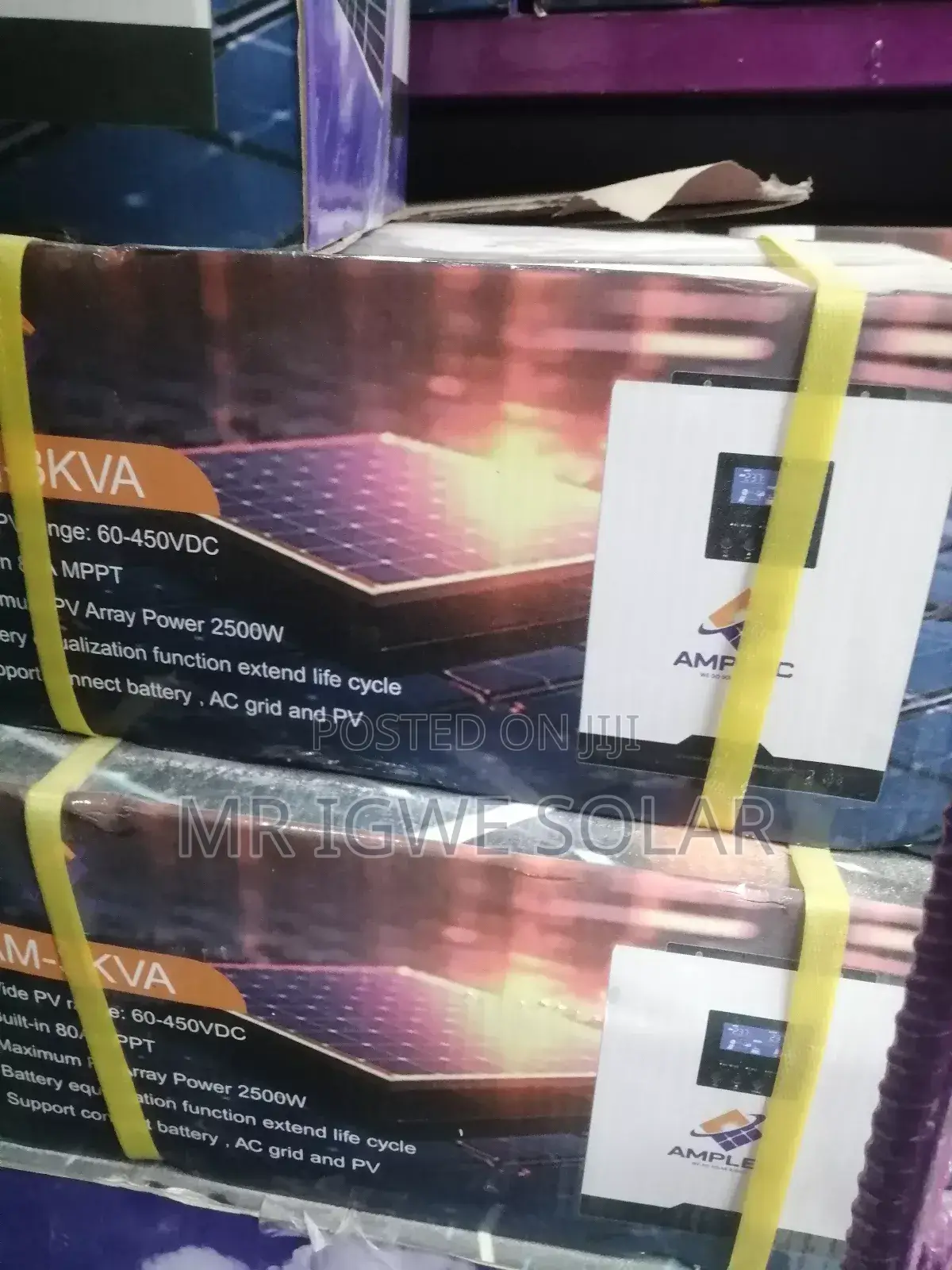 Amplec 3kva Inverter