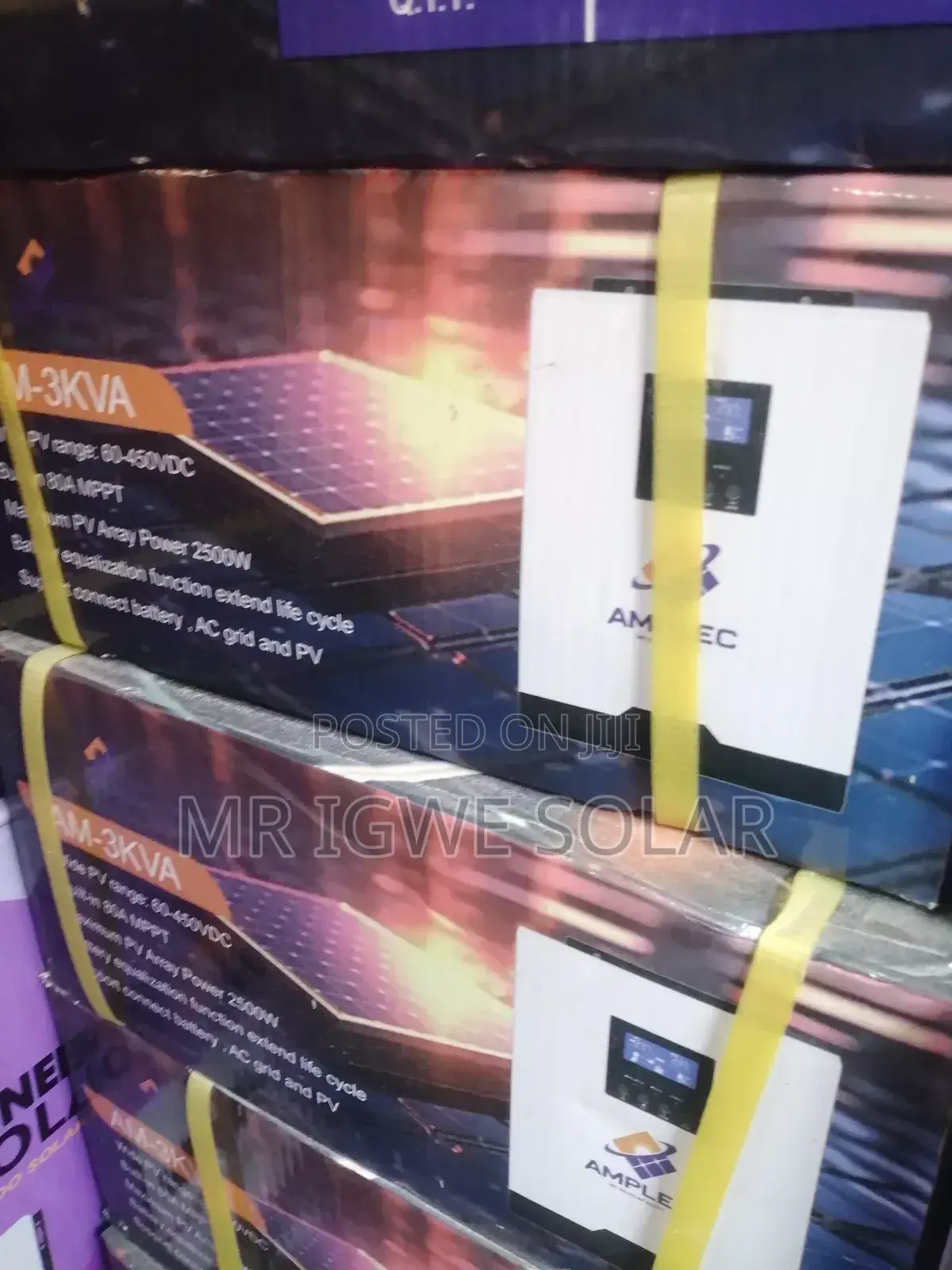 Amplec 3kva Inverter