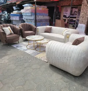 Executive 7 Seaters Tranquil Set of Fabric Chair