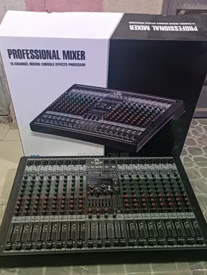 Professional Mixer 16-Chanmel Mixing Console Effects