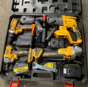 Dewalt 4-in-1 Heavy-Duty Power Tool Combo Set