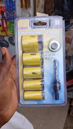 Metal Hole Saw Bit Set