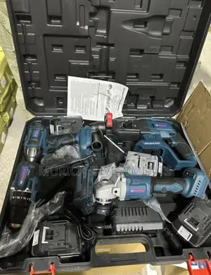 Bosch 4-in-1 Premium Power Tool Combo Set