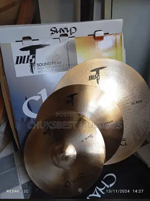 Chang Professional Set Cymbals Plate