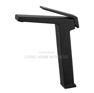 England Standard Matte Black Mixer Tap
