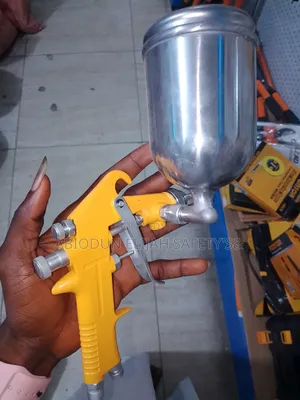 Original Quality Spray Paint Gun Container