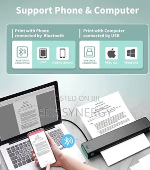 Smart Mini A4 Printer for Professionals Hig Performers