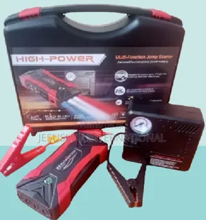Multifunction Jump Starter 99800mah Tyre Inflator Pump