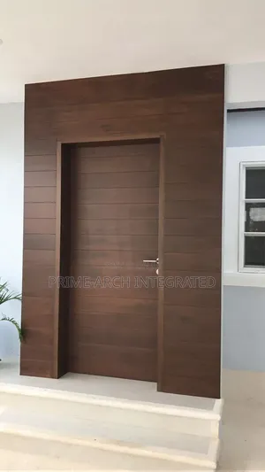 Hard Wood Door