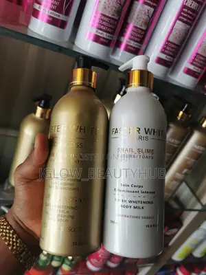 Faster White Paris Lotion
