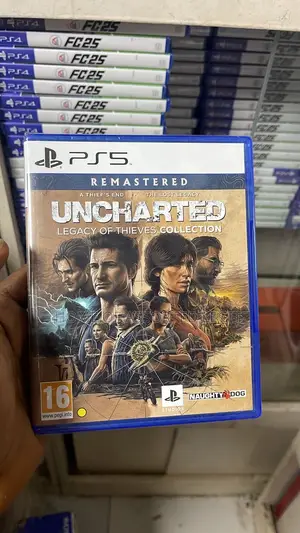 Uncharted Remastered Ps5