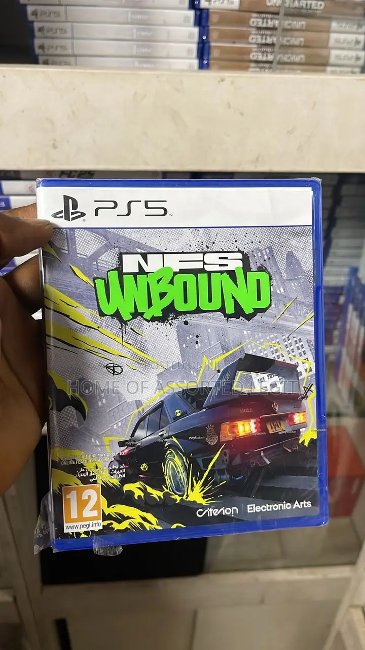 Need for Speed Unbound Ps5
